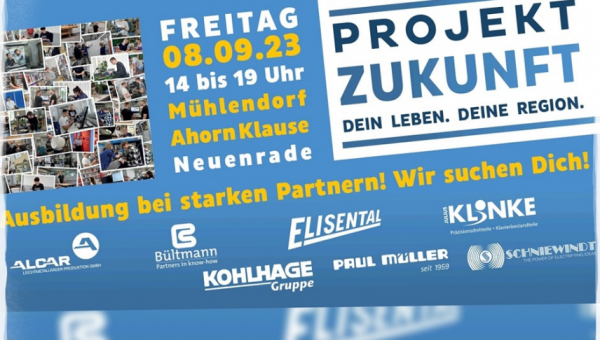 PROJEKT ZUKUNFT - Dein Leben.  Deine Region