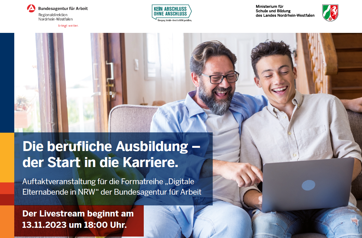 Digitale Elternabende in NRW