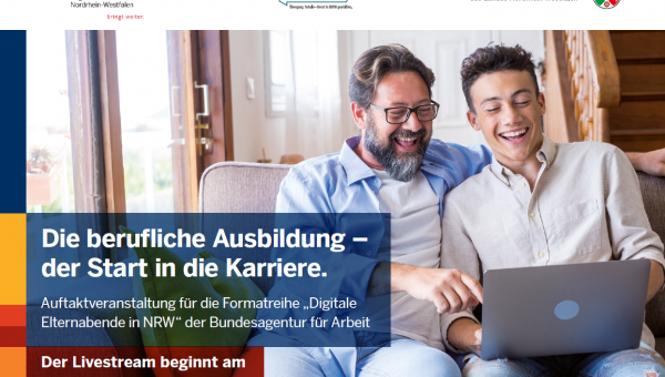 Digitale Elternabende in NRW