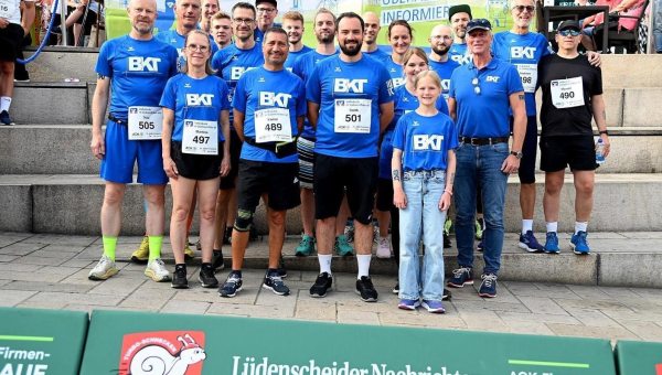 „Bei uns beginnen Lebensläufe“ – Unser Kollegium beim 21. Lüdenscheider Firmenlauf