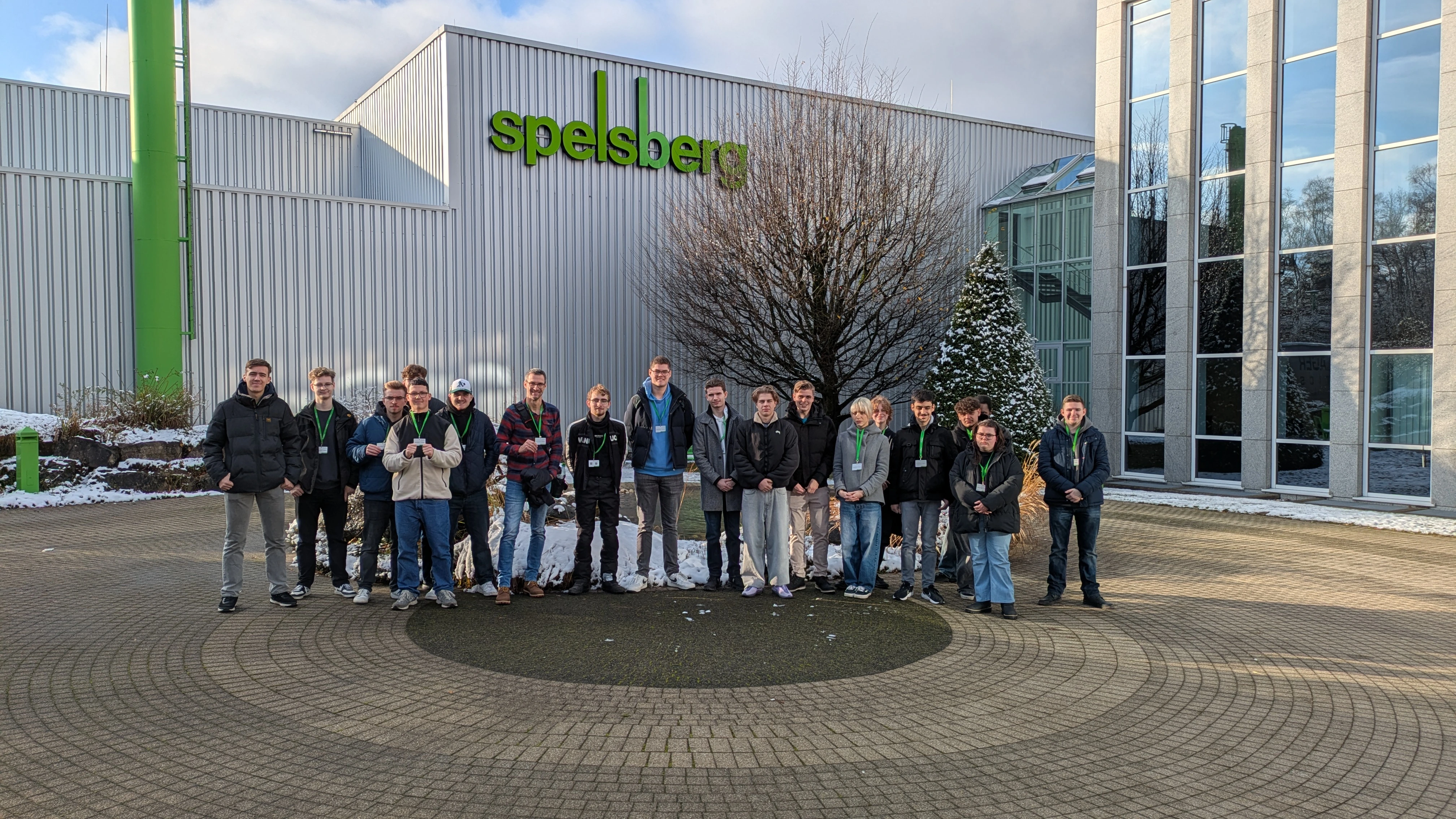 Besuch GOST31 und GOST41 bei der Firma Günther Spelsberg GmbH &amp; Co. KG