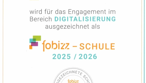 Fobizz Zertifikat 2026