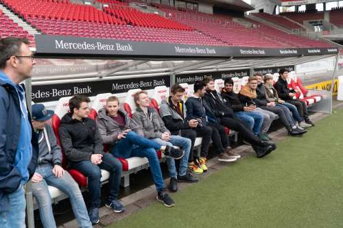 Fan Tour beim VfB Stuttgart