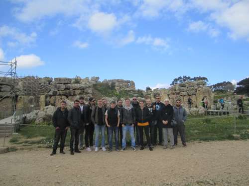 FOS Studienfahrt Gozo, Malta