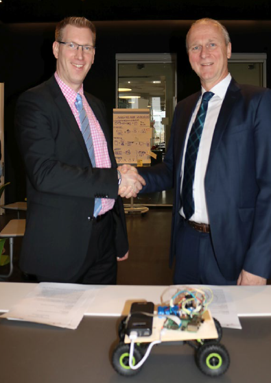 Thorsten Holzhäuser und Matthias Lohmann