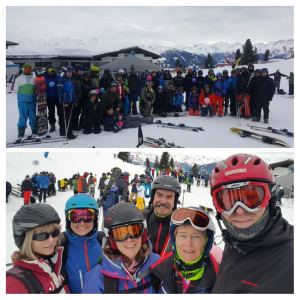 Schneesportwoche am BKT